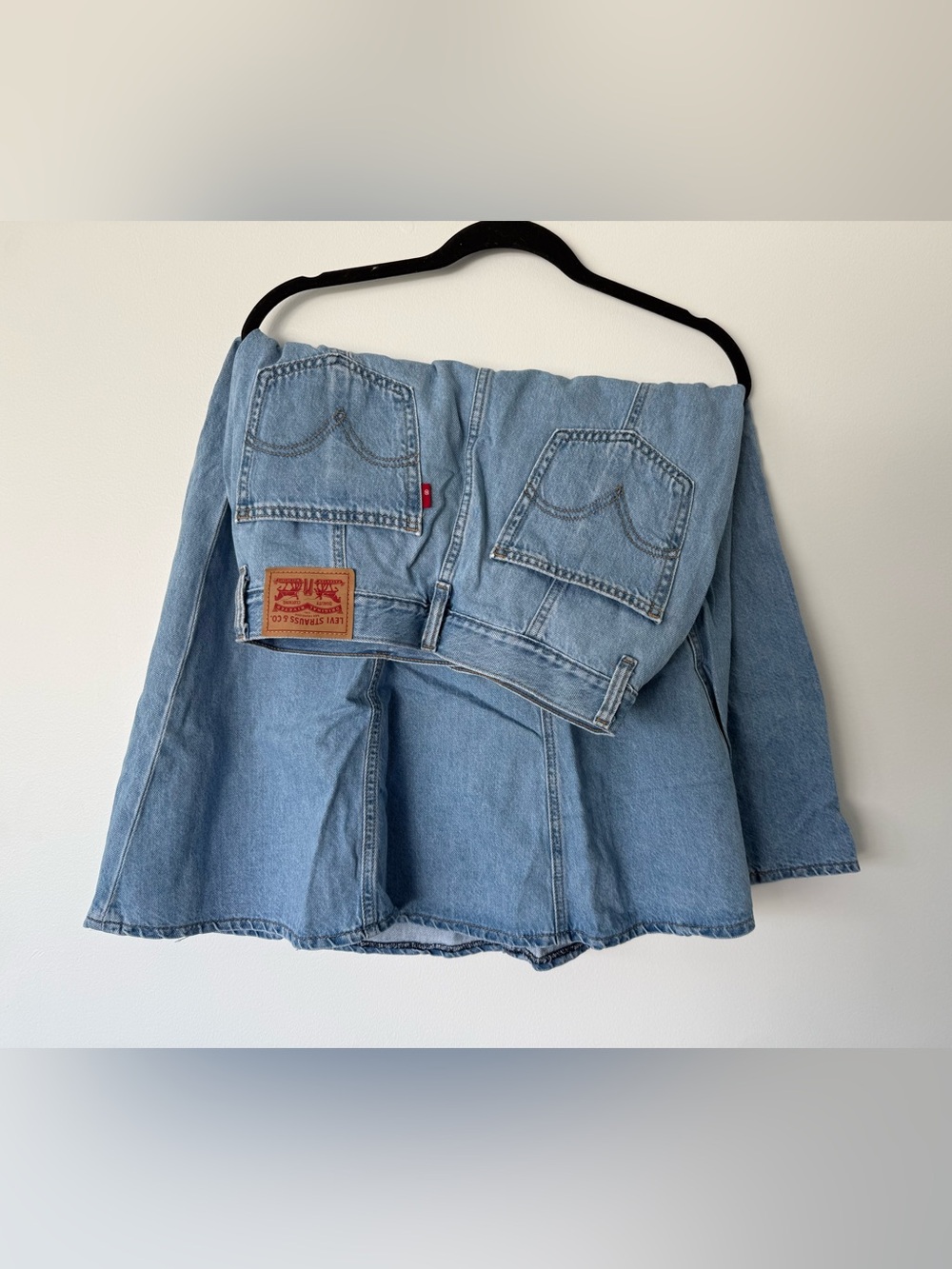 Levi’s Fit and Flare Denim Skirt - Sz 27